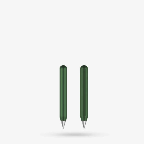 AEON Nano Bleistift Aluminium - Aurora Green, Eternal-Spitze