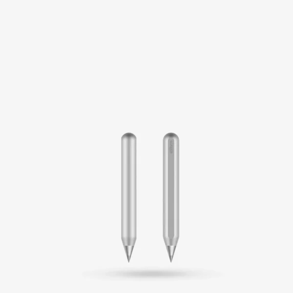 AEON Nano Bleistift Aluminium - Comet Grey, Eternal-Spitze