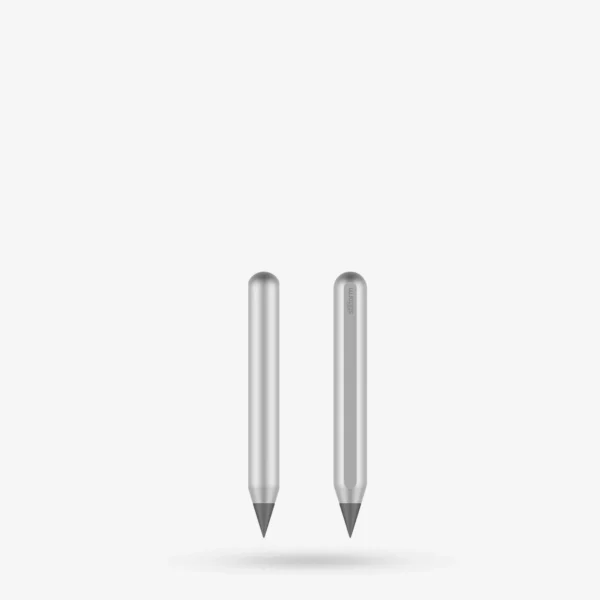 Stilform AEON Nano Bleistift Aluminium Comet Grey Graphit-Spitze | One Horizon