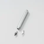 Stilform AEON Nano Bleistift Aluminium Moss Green Eternal-Spitze, Detailansicht 5 | One Horizon