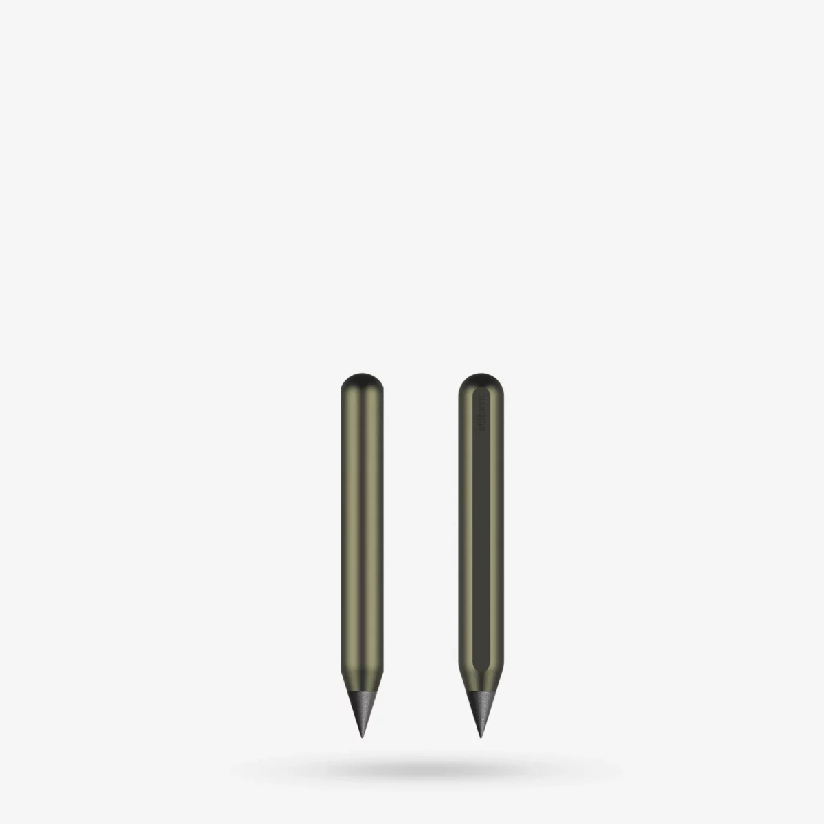 Stilform AEON Nano Bleistift Aluminium Moss Green Graphit-Spitze | One Horizon