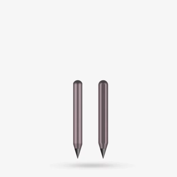 AEON Nano Bleistift Aluminium - Velvet Berry, Graphit-Spitze