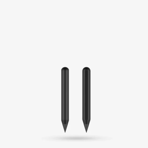 AEON Nano Bleistift Aluminium - Warp Black, Graphit-Spitze