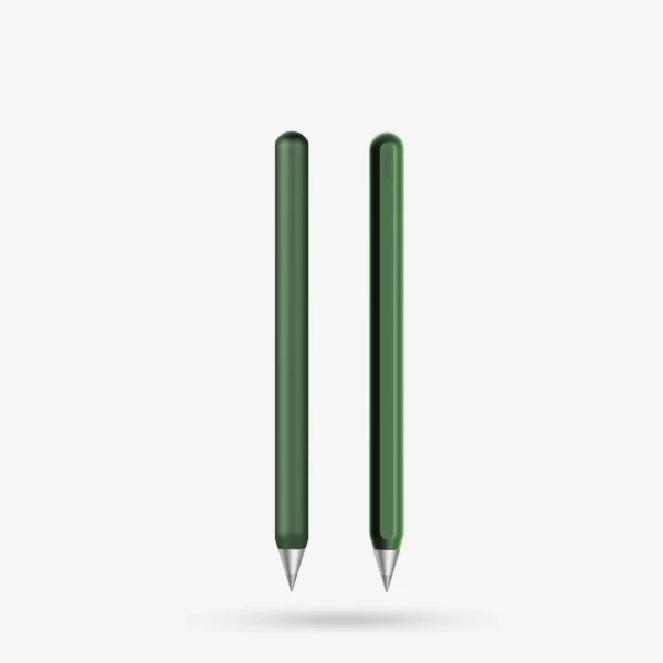 AEON Pure Bleistift Aluminium - Aurora Green, Eternal-Spitze