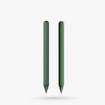 Crayon AEON Pure en aluminium Vert Aurora Pointe en graphite