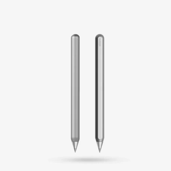 AEON Pure Pencil, Aluminum - Comet Grey, Eternal tip