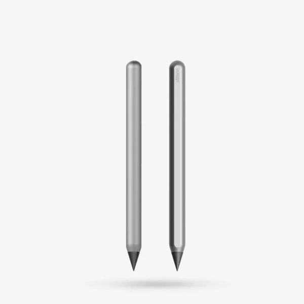 AEON Pure Pencil, Aluminum - Comet Grey, Graphite tip