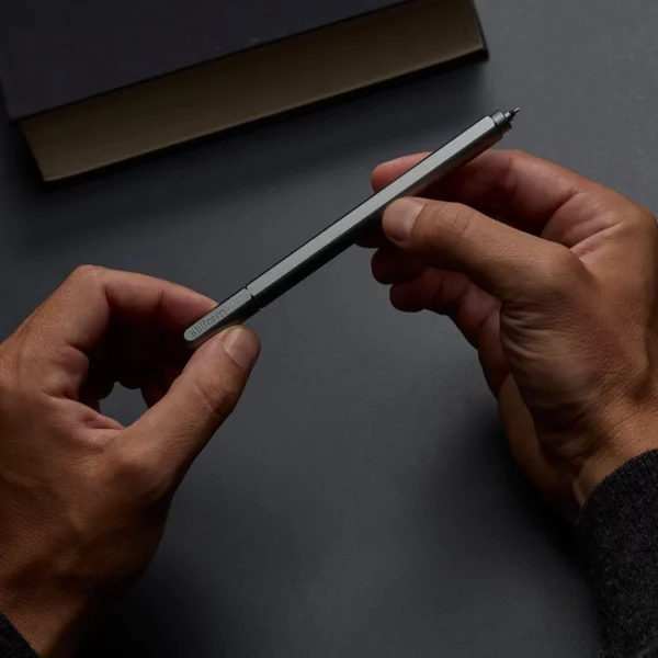 ARC gel pen aluminum