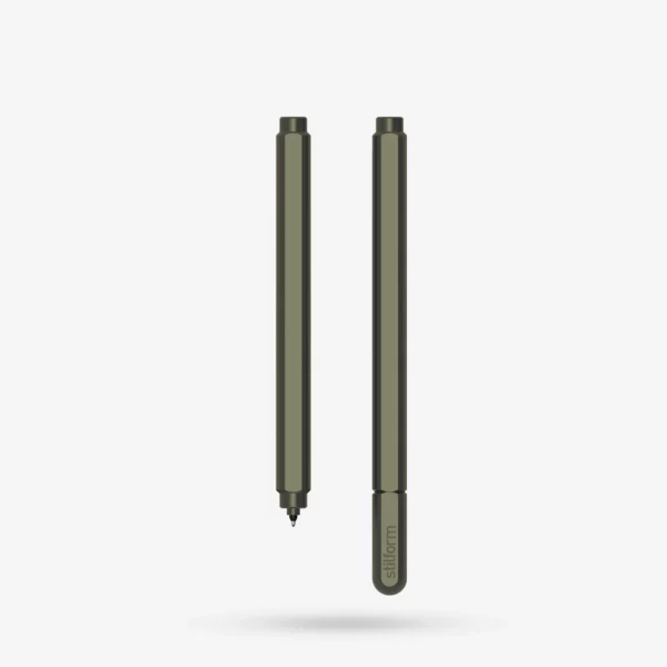 ARC gel pen aluminum - Moss Green