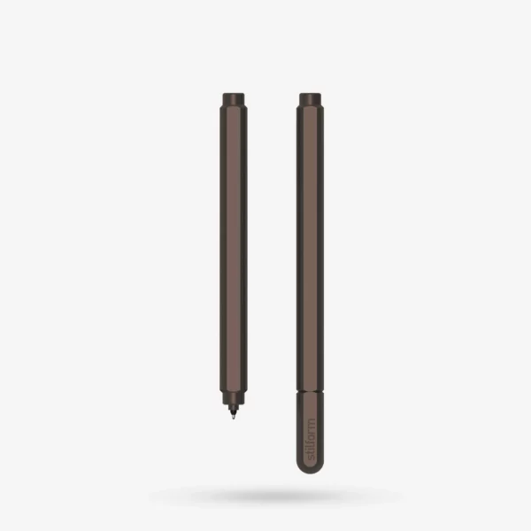 ARC gel pen aluminum - Walnut Brown