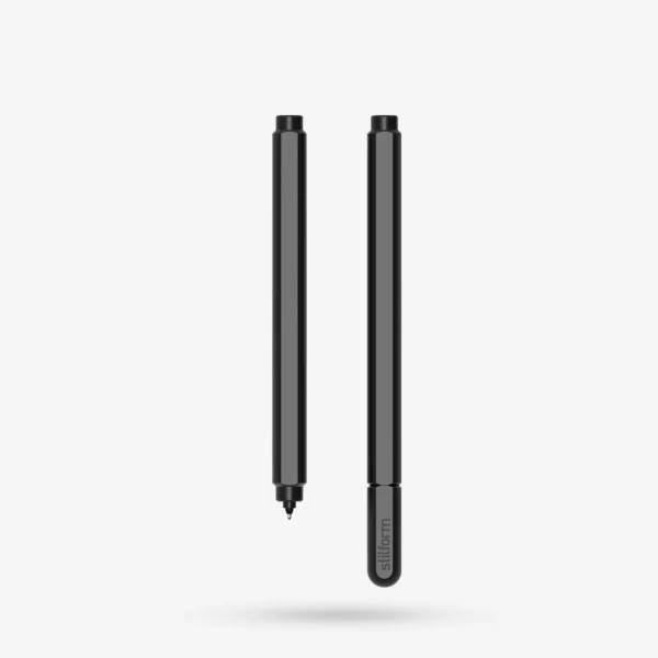 ARC gel pen aluminum - Warp Black