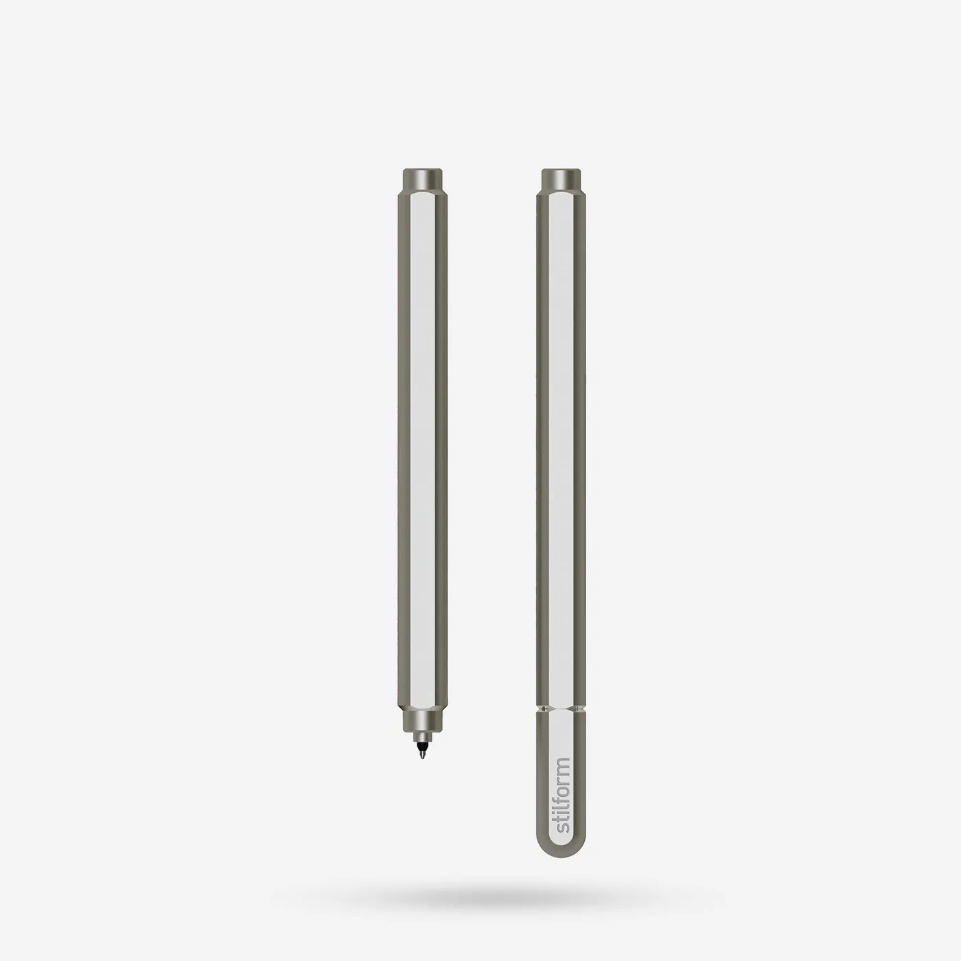 Stilform ARC Gelschreiber aus Titan