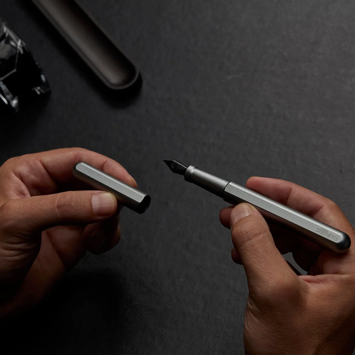 Stilform Feder INK Fountain Pen, Detail View 5 | One Horizon