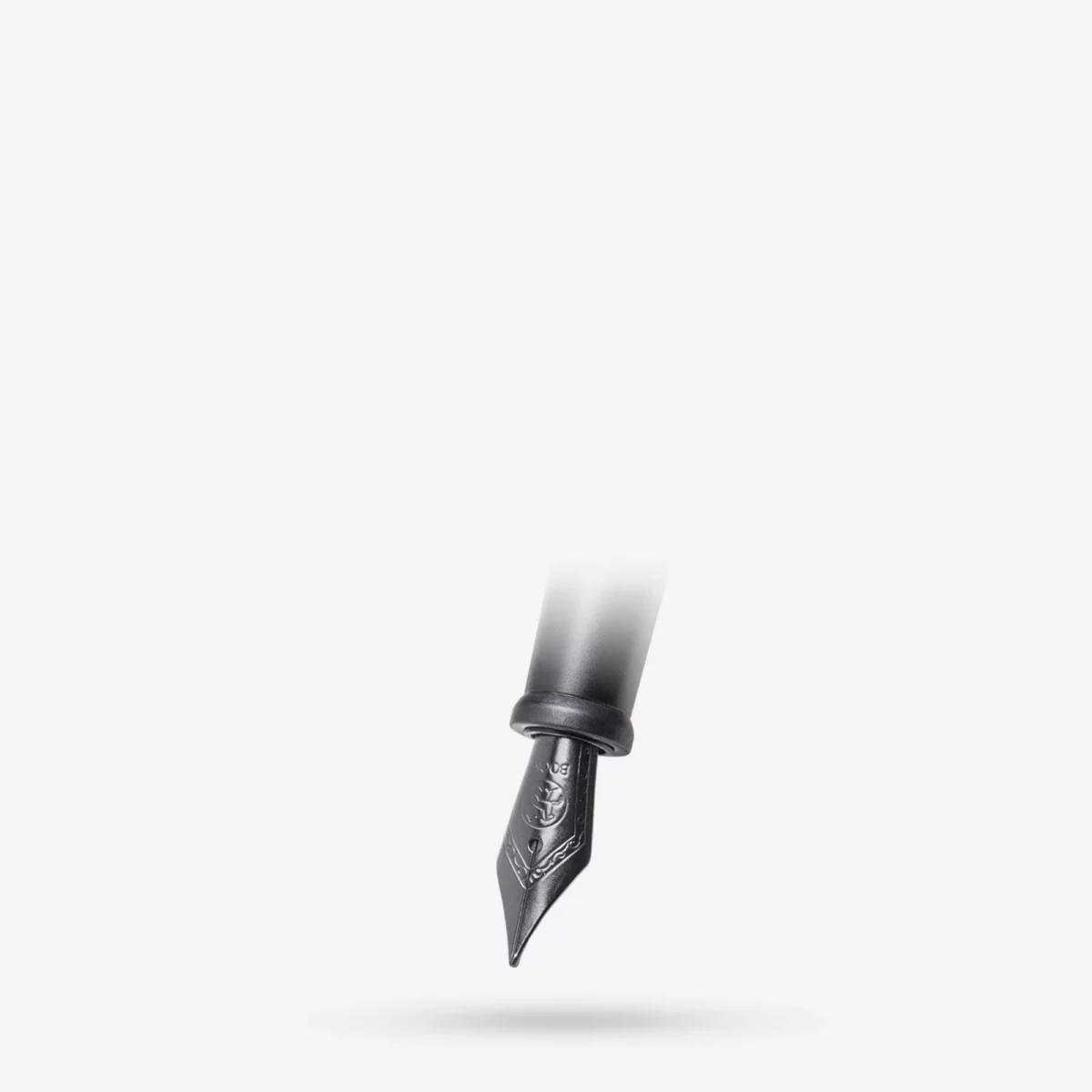 Stilform Feder INK Fountain Pen, Steel, Black | One Horizon
