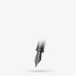 Stilform Feder INK Fountain Pen, Steel, Black | One Horizon
