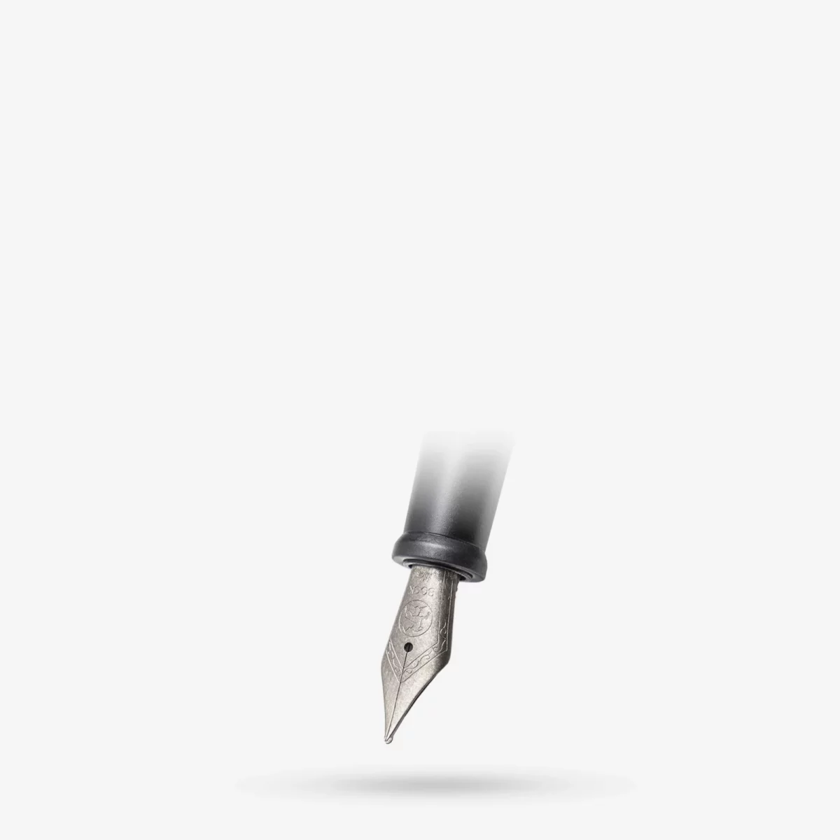 Stilform Feder INK Fountain Pen, Titanium | One Horizon