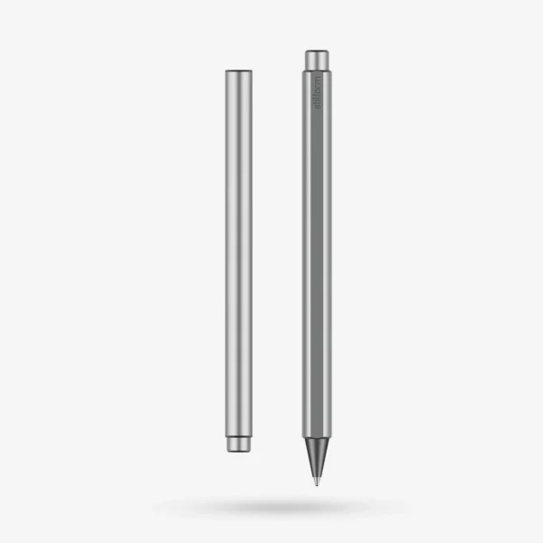 FLOW Tintenroller Aluminium - Comet Grey