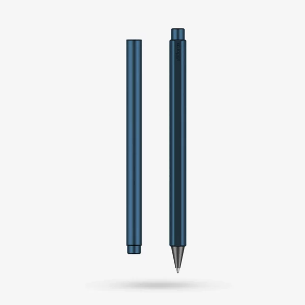 FLOW Rollerball Pen, Aluminum - Night Sky