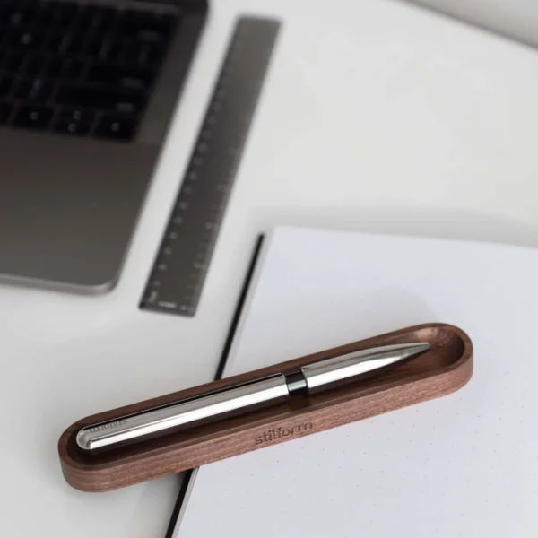 Wooden pen holder
