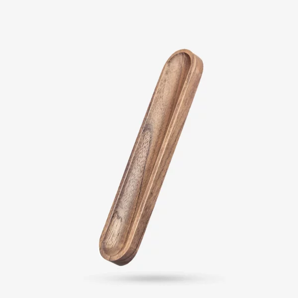 Wooden pen holder - Walnut