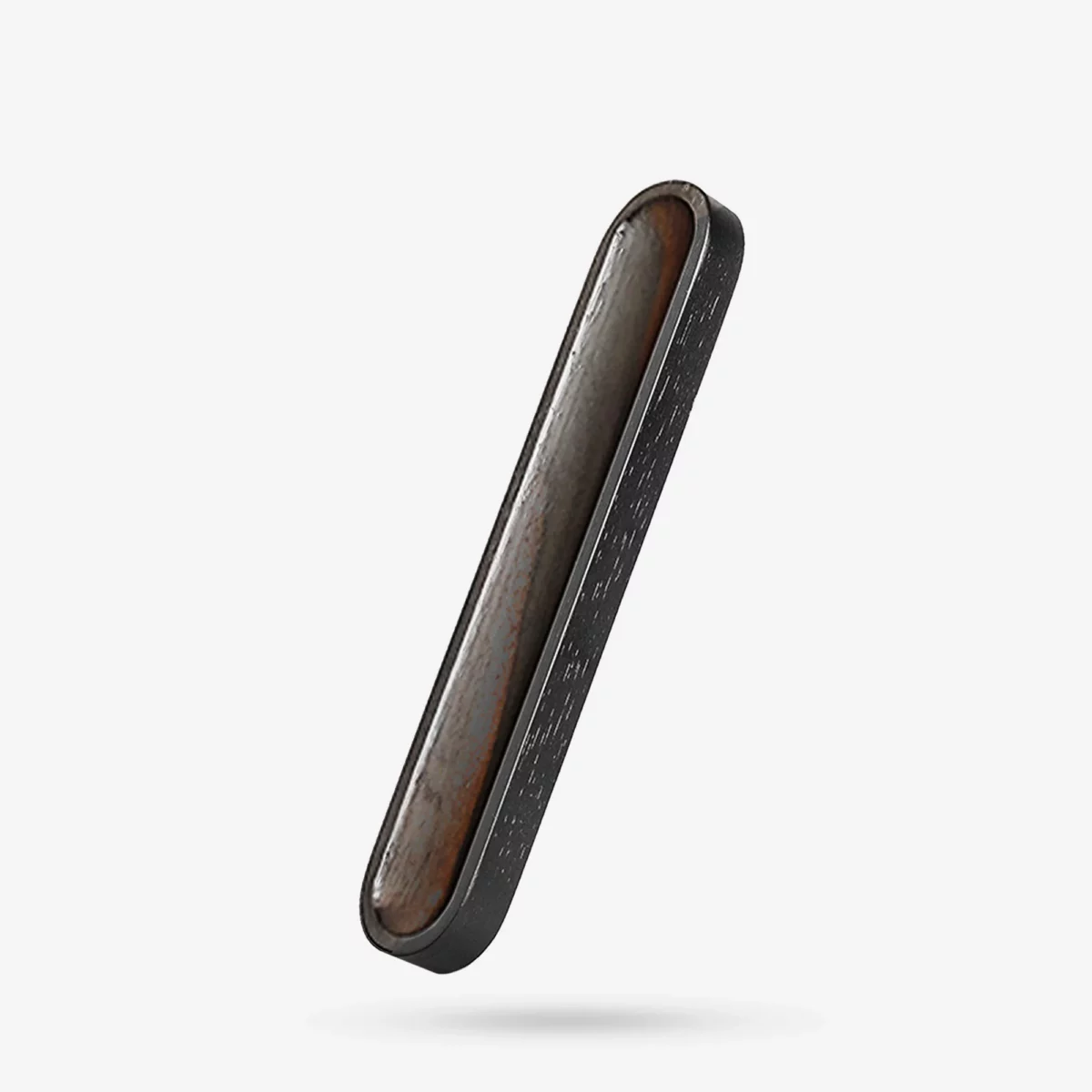 Porte-crayons en bois « Stilform » en ébène noir | One Horizon