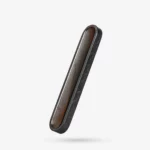 Porte-crayons en bois « Stilform » en ébène noir | One Horizon