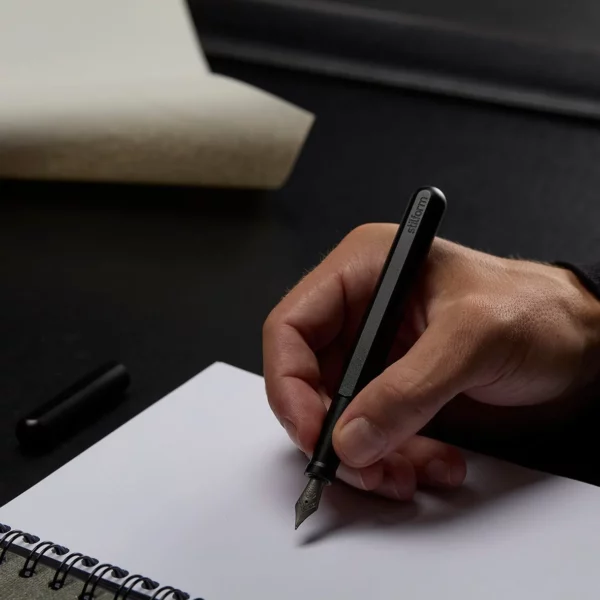 Stilform INK Titanium Fountain Pen, Detail View 1 | One Horizon