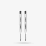 Refill ballpoint pen Black