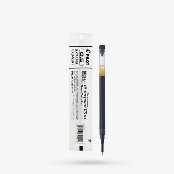 Refill gel pen - Black, 0.4 mm