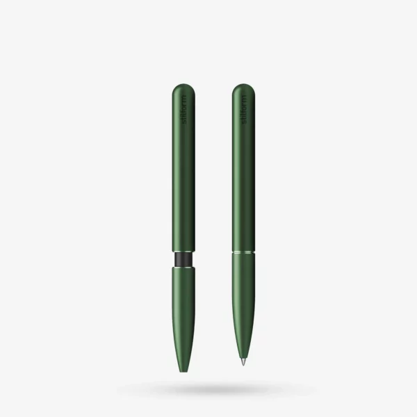PEN ballpoint pen aluminum - Aurora Green