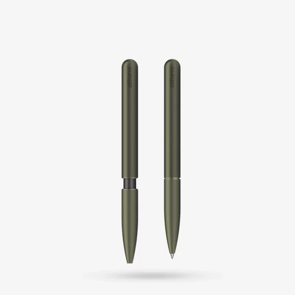 PEN ballpoint pen aluminum - Moss Green