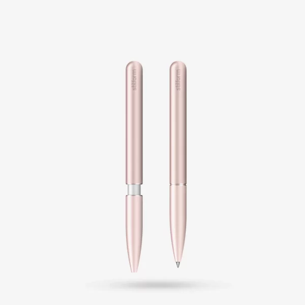 PEN ballpoint pen aluminum - Rose Moon