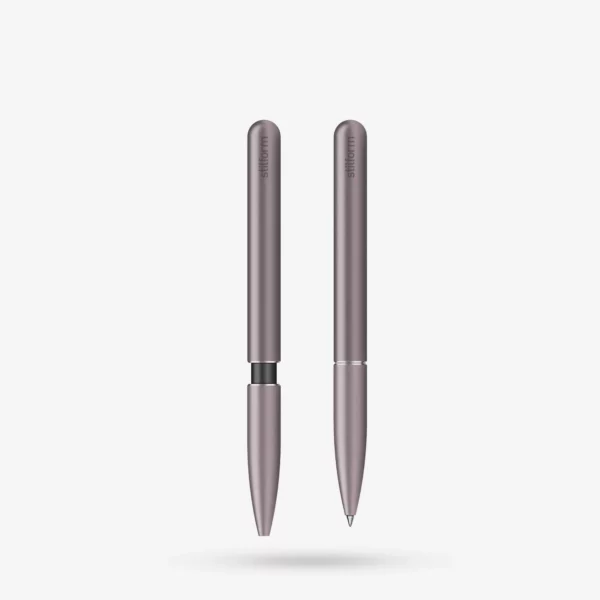 PEN ballpoint pen aluminum - Velvet Berry