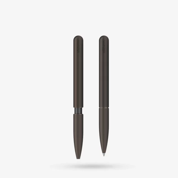 PEN ballpoint pen aluminum - Walnut Brown