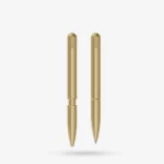 Stilform PEN Kugelschreiber Messing Gebürstet | One Horizon