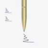 Stylo à bille Stilform PEN en laiton brossé, vue détaillée 3 | One Horizon