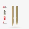 Stylo à bille Stilform PEN en laiton brossé, vue détaillée 4 | One Horizon