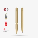 Stilform PEN Kugelschreiber Messing Gebürstet, Detailansicht 4 | One Horizon