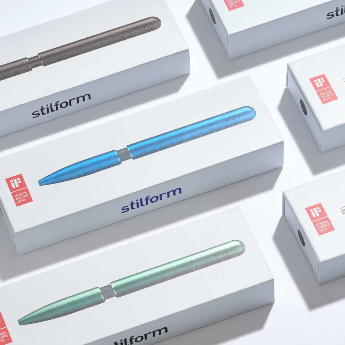 Stilform PEN Kugelschreiber Messing Gebürstet, Detailansicht 5 | One Horizon