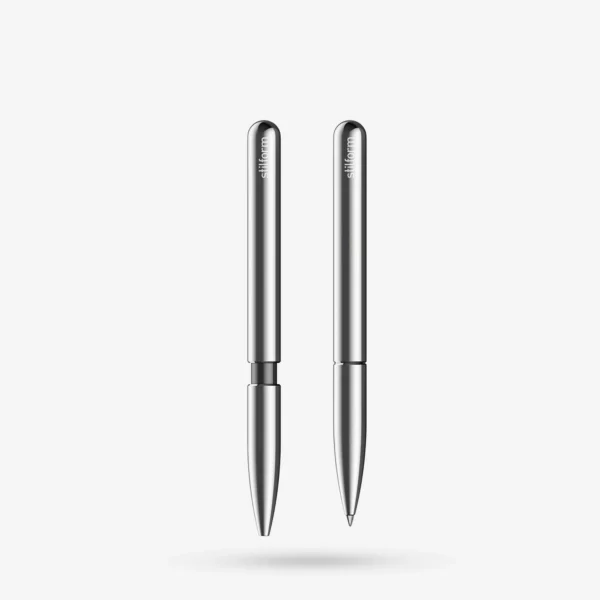 PEN Titanium ballpoint pen - Titanium Polished