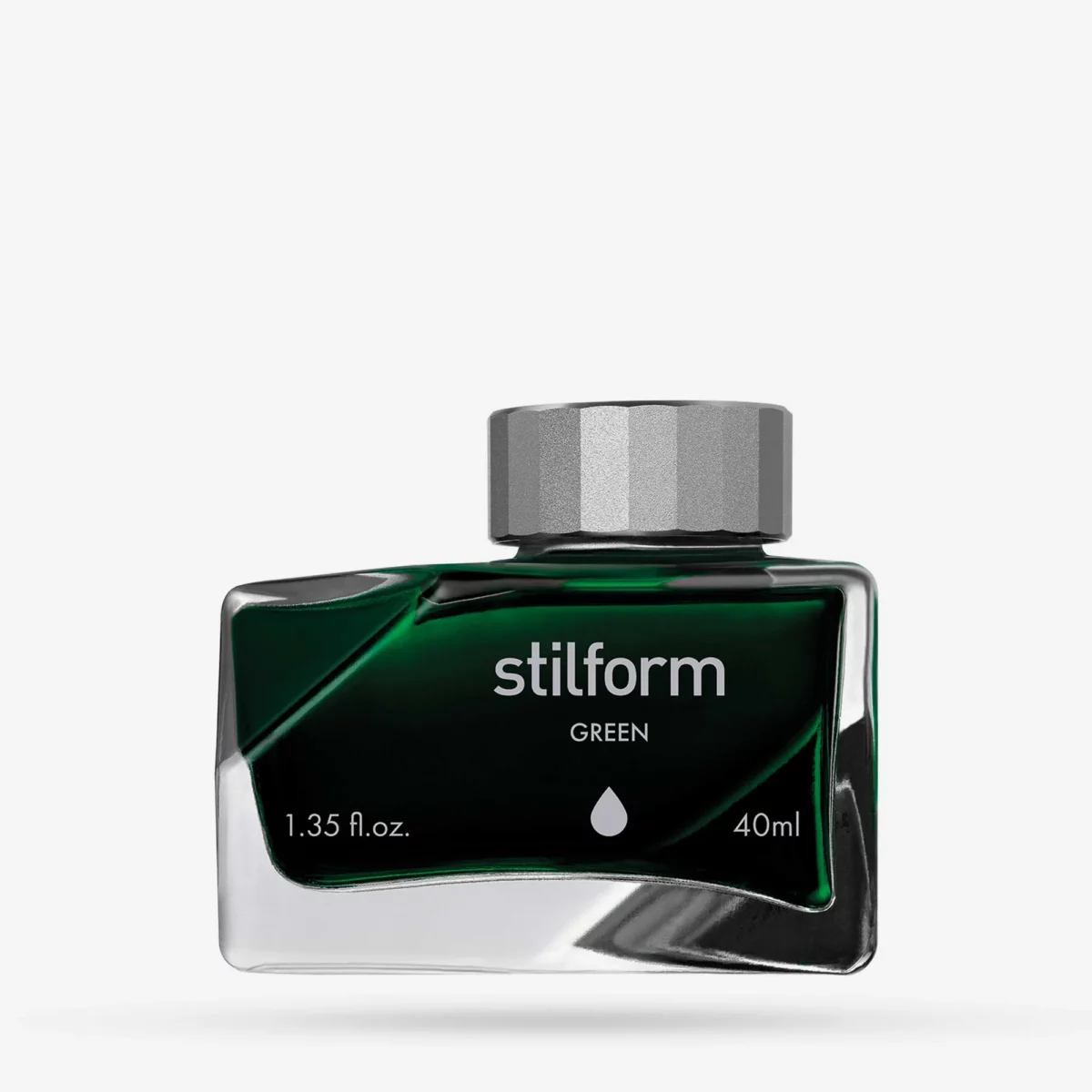 Stilform Tintenfass TILT Grün | One Horizon