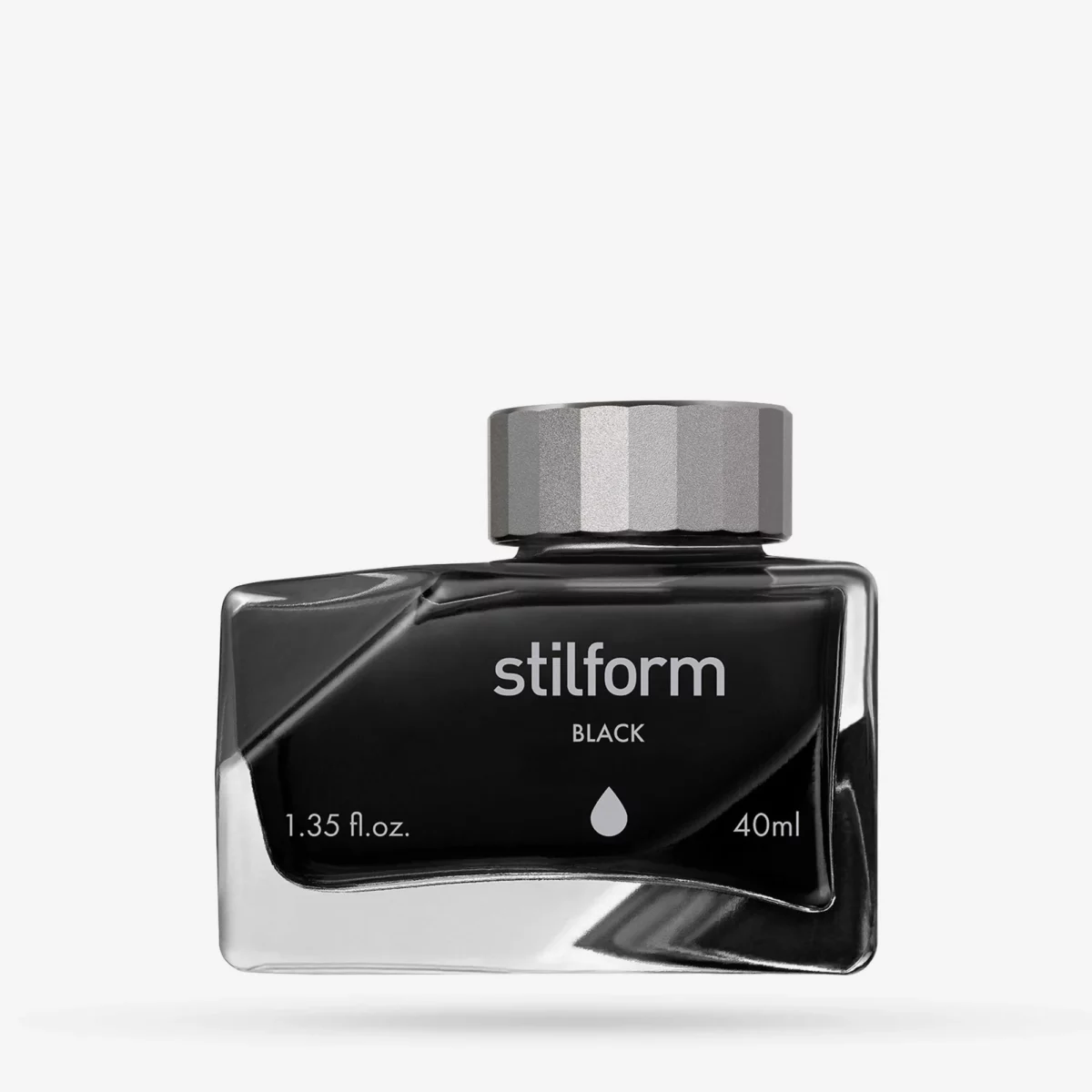 Stilform Tintenfass TILT Schwarz | One Horizon