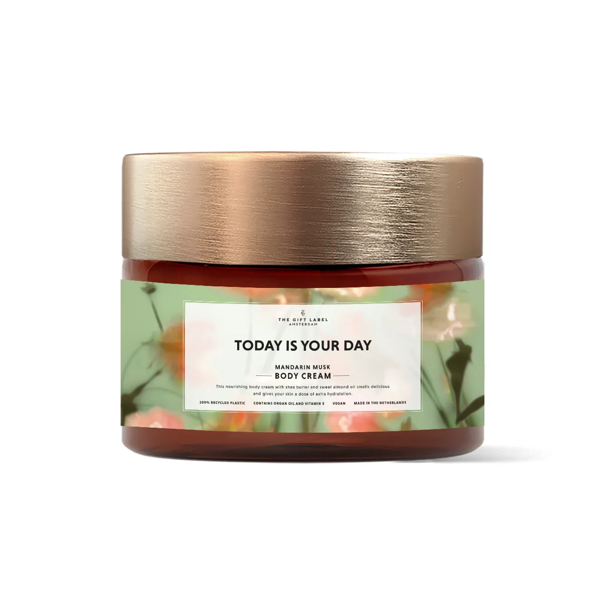 The Gift Label Body Cream - Today is your Day | One Horizon