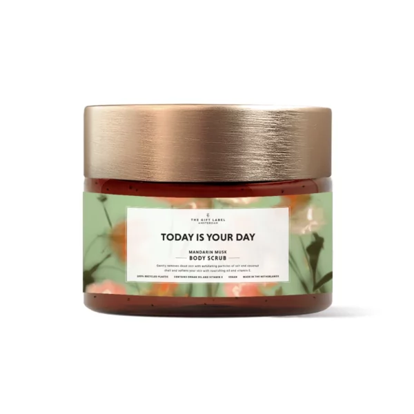 Body Salt Scrub - Today is your Day