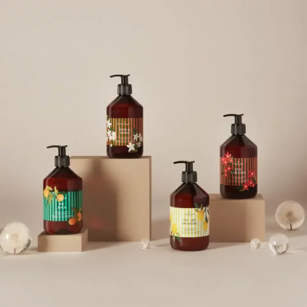 The Gift Label Handseife - Hugs and kisses - Limited Edition, Detailansicht 2 | One Horizon