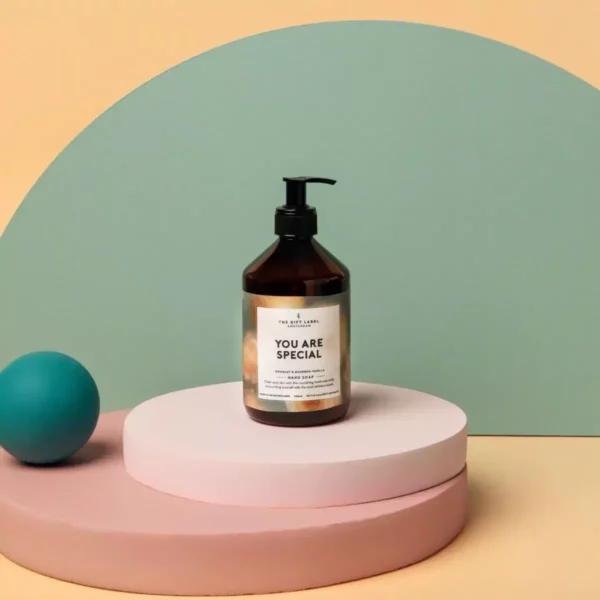 The Gift Label Handseife - You are special, Detailansicht 2 | One Horizon