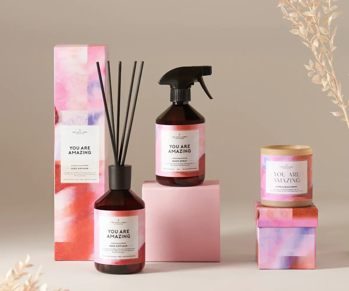 The Gift Label Raumduft Spray - You are amazing, Detailansicht 2 | One Horizon