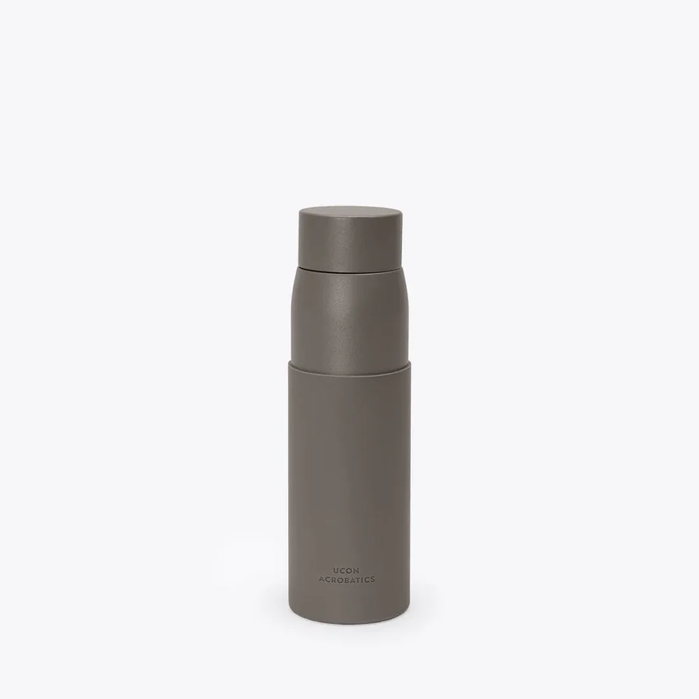 Akvo drinking bottle Dark gray