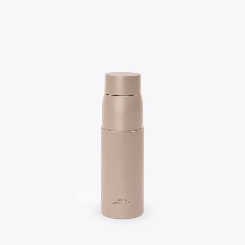 Akvo drinking bottle Nude