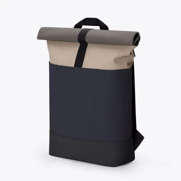 Sac à dos Hajo Medium - Nude - Bleu marine foncé